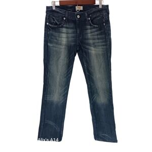 Antik Denim Jeans Women's‎ Size 30 Straight Leg Wide Waistband Western Style